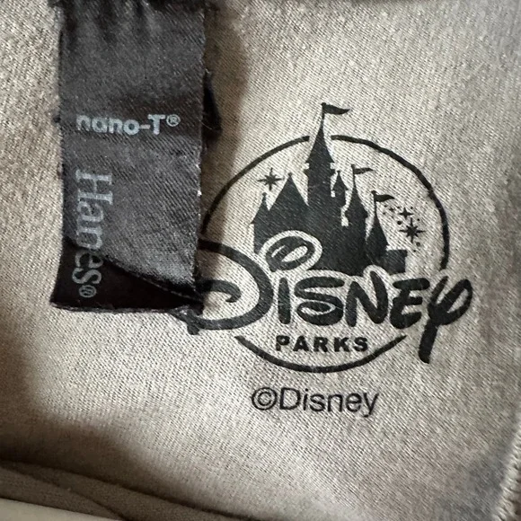 Disney Parks Walt Disney World T-Shirt Short Sleeve Mickey Mouse Crew Neck MED - Picture 9 of 10